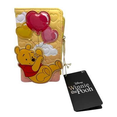 Loungefly Disney Winnie the Pooh Heart Balloon Pooh Bear Wallet. NWT - EXCLUSIVE