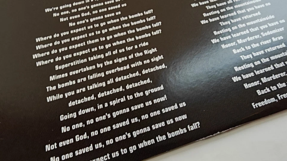 System Of A Down -Hypnotize LP Album vinyl record 2018 reissue nu metal Foto 2 de 4