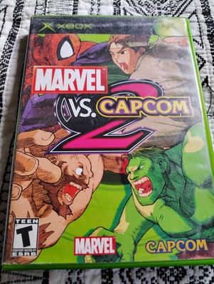 Marvel vs. Capcom 2 (Microsoft Xbox, 2003)