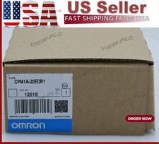 Omron CPM1A-20EDR1 PLC New One Free Shipping ...