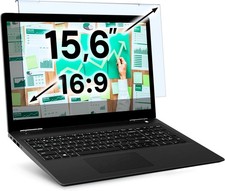 15.6 Inch Laptop and Monitor Blue Light Screen Protector   Anti-UV Eye Filter Fi