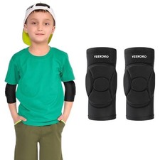 Kids/Youth Knee Pads Elbow Pads, Sports Compression Support Sleeve