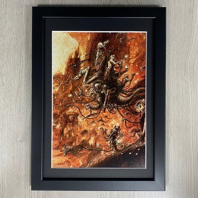 ADEPTUS MECHANICUS GERAHMTE KUNST JOHN BLANCHE ARCHMAGOS DOMINUS WARHAMMER 40K