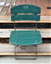 Briggs Stadium / Tiger Stadium seat chair Detroit Tigers MLB Detroit Lions NFL