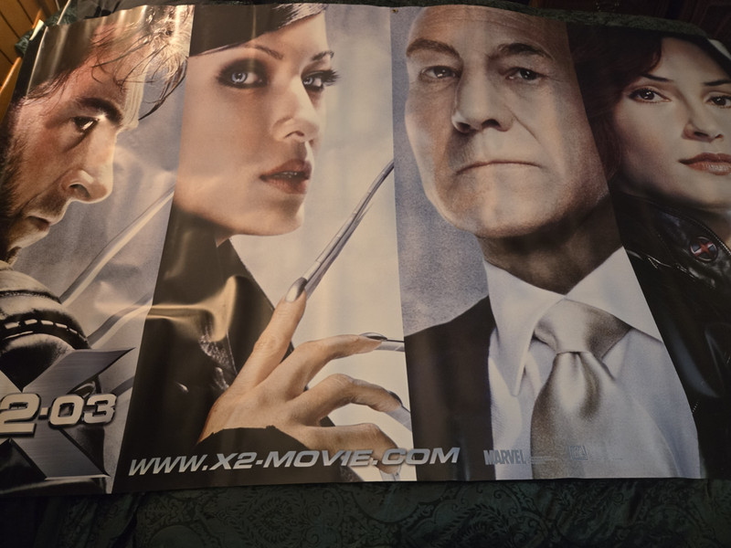 X2: X-Men United Original One Sheet Movies Poster 27 x 40 in