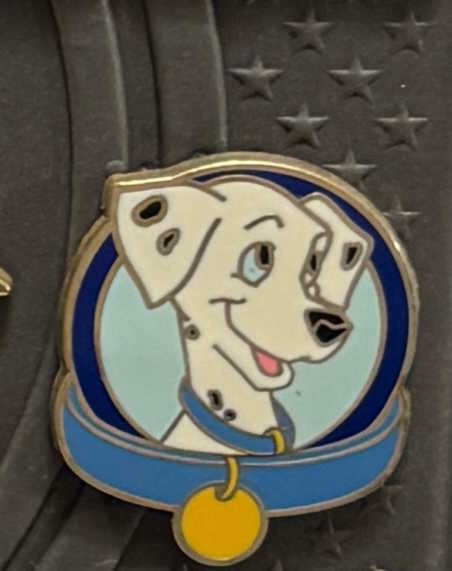 Perdita - 101 Dalmatians - Pet Collar - Magical Mystery 5 2013 Disney Pin B3