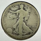 1919-D 50C Walking Liberty Half Dollar, SEMI-KEY DATE (89209)