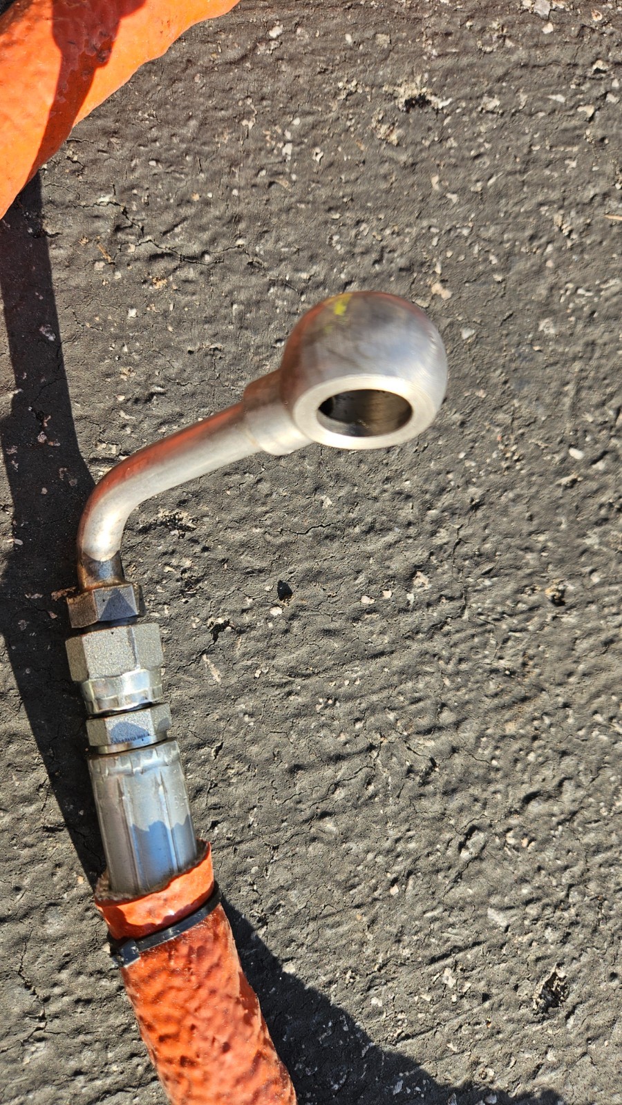 LAMBORGHINI GALLARDO POWER STEERING UPDATE HOSE LINE PIPE -  PREVENT FIRES