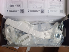 LUXE Bidet NEO 320 Plus Warm Water Dual Nozzle Self Cleaning Bidet Chrome