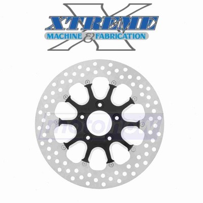 Xtreme Machine Front Execute Brake Rotor for 2010-2012 Victory Cross Roads - cg