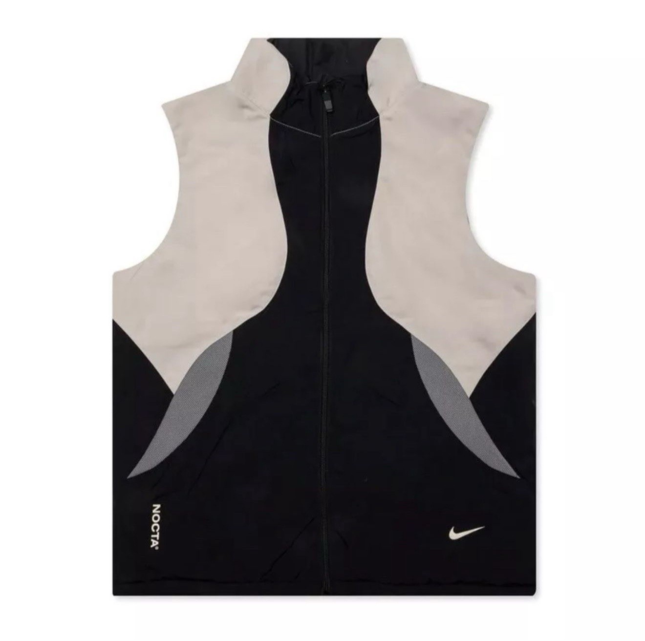 SACAI X NIKE Nike x Drake NOCTA Giubbotto Uomo Reversibile Nero Taglia S