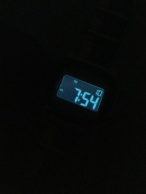 Freestyle Shark Night Vision Watch Unisex 40mm Digital Pink Blue