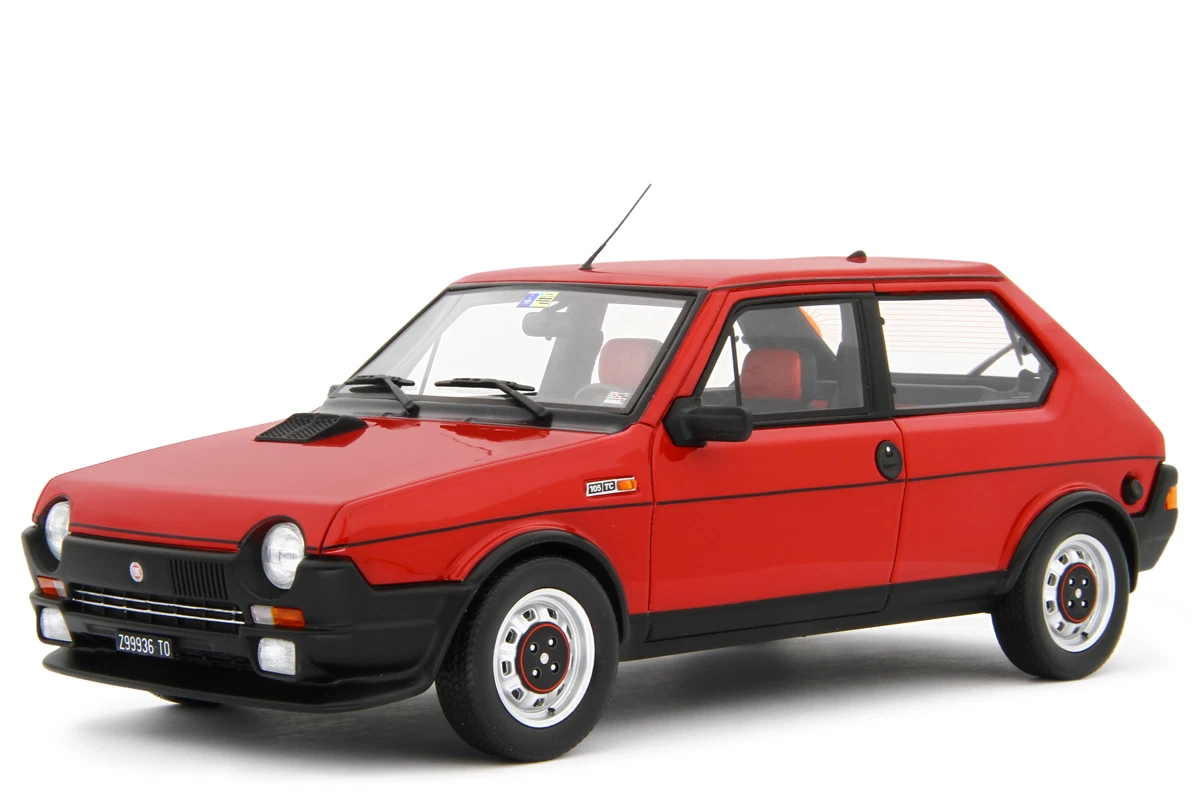 Fiat Ritmo 60 CL Rouge 1978 Laudoracing 1/18 – Modèle Réduit Cima