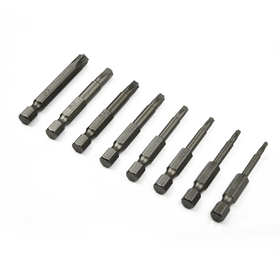Bit Heavy Duty Silver T8/T10/T15/T20/T25/T27/T30/T40 For Manual Screwdrivers - Image 4 of 4