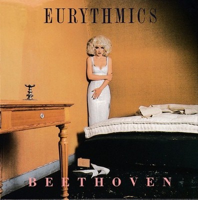Eurythmics   Beethoven 3-Trk UK CD Single 1987 [card sleeve] [Dance Mix]