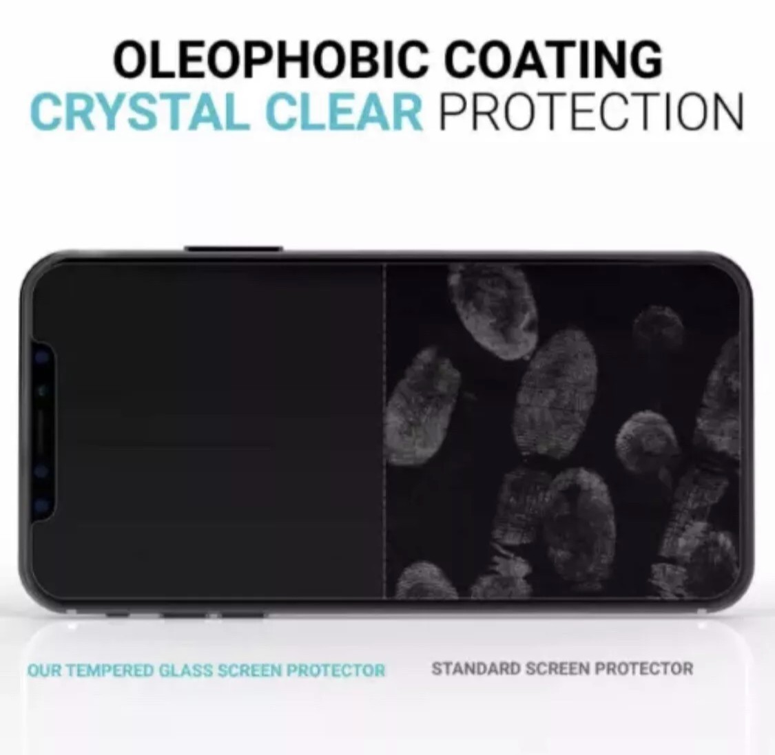 Protezione Schermo Vetro Temperato per iPhone foto 2