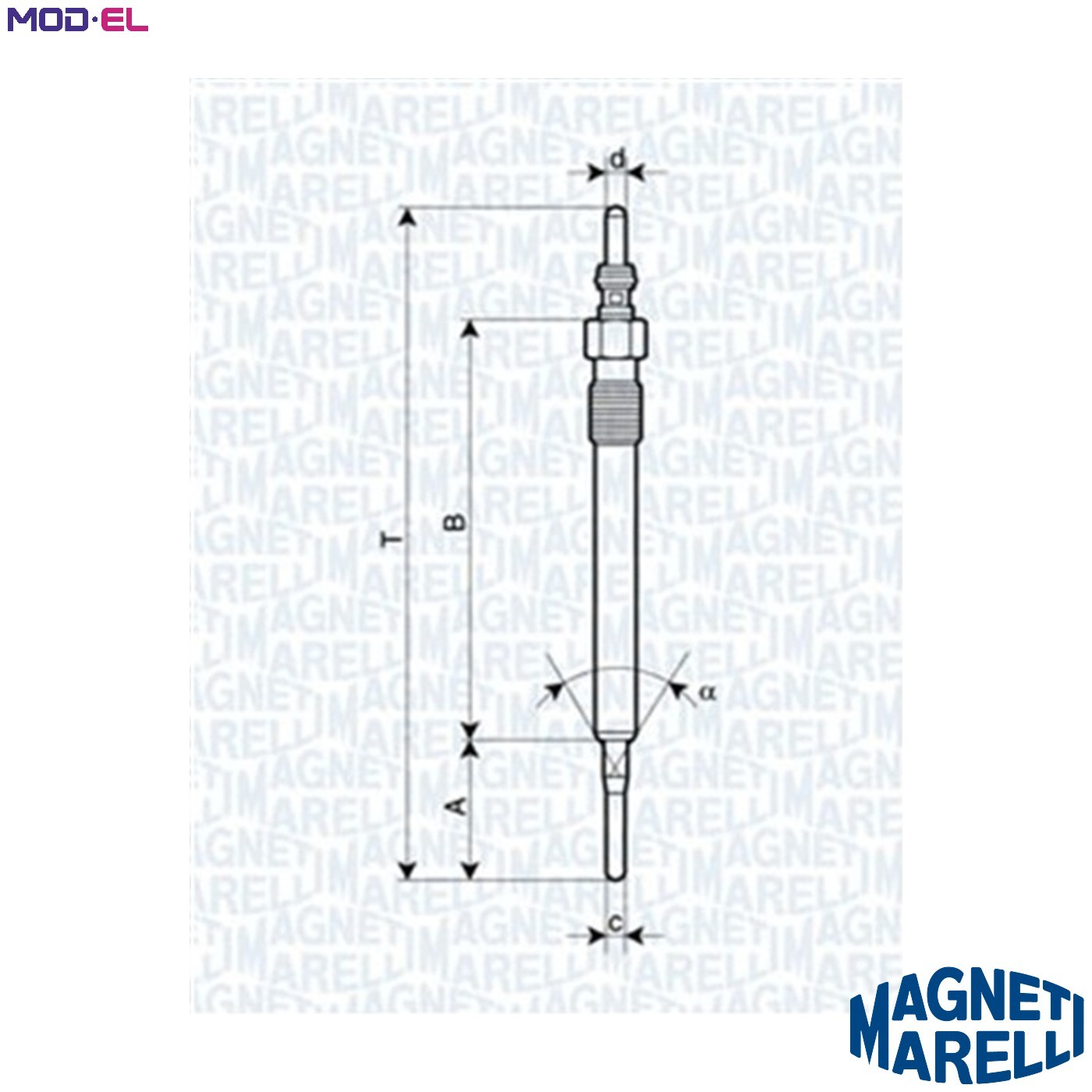 4x GLOW PLUG 062900061304 FOR PORSCHE M 05.9E/MCN.RB 3.0L 6cyl CAYENNE - Image 9