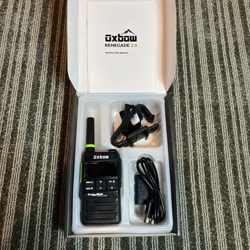 Oxbow Gear Renegade 2.0 22-Channels Two-Way Radio (RD1006) - Zdjęcie 3 z 5
