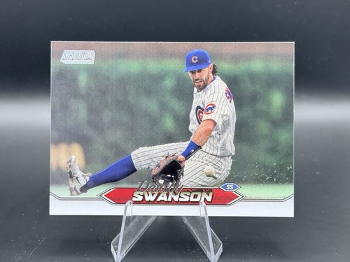 2024 Topps Stadium Club #11 Dansby Swanson | Baseball Card