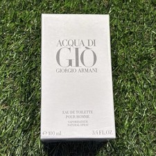 Giorgio Armani Acqua Di Gio Eau de Toilette Spray 3.4 fl oz Regular Size