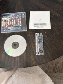 NEO GEO CD SNK Game The King Of Fighters 98 Dream Match Never Ends CIB Japanese 