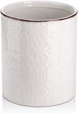 7.2" Kitchen Utensil Holder, Extra Large Farmhouse Utensil Holders for Counterto