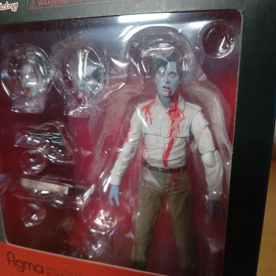 Figma 224 Dawn Of The Dead Flyboy Zombie figure Max Factory