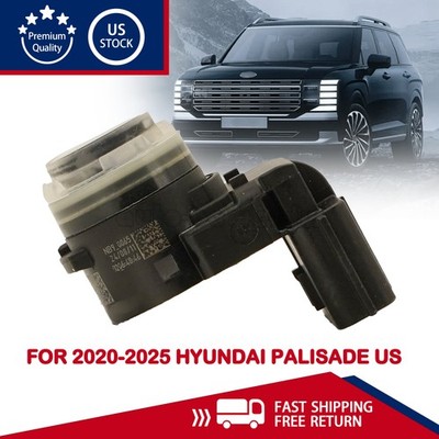 NEW Park Sensor Gloss Black For 2020-2025 Hyundai Palisade 99310S8530TRC