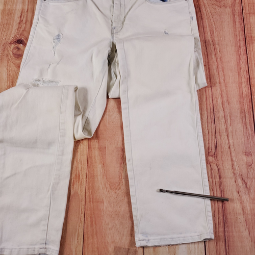DIESEL D.N.A. Pantalones de mezclilla Sandy para mujer regulares ajustados rectos (medidas. 28,5x30) - Imagen 12 de 22