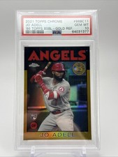 2021 Topps Chrome 1986 Topps Jo Adell #86BC-11 Gold Refractor /50 PSA 10