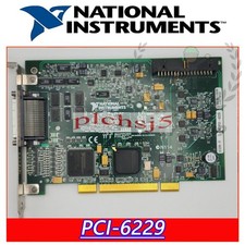 Used NI National Instruments PCI-6229 high quality Quality Guaranteed Free Ship