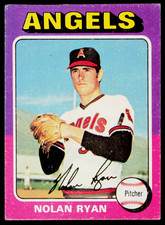 1975 TOPPS #500 NOLAN RYAN (VG) CENTERED ~ GFCC