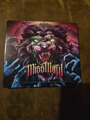 #ad #ad Apologies Are for the Weak Re Recorded 15th Anniversary Edition by Miss May I $10.00
