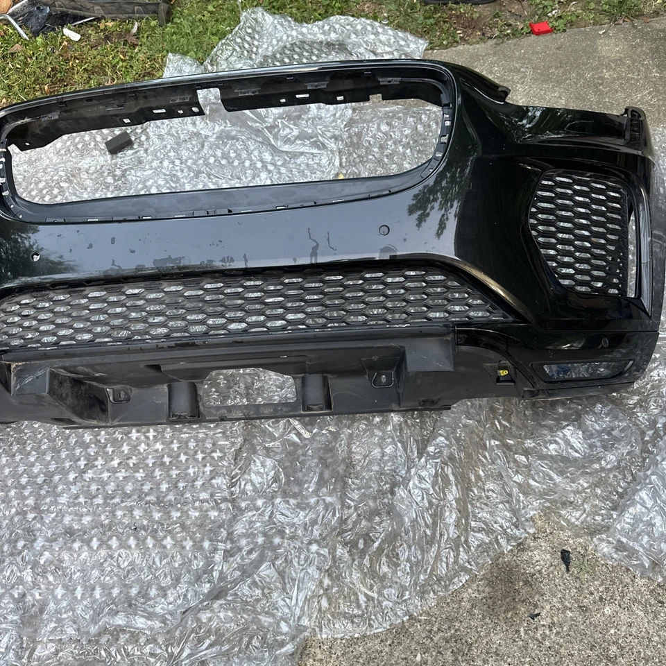 Jaguar E Pace 2018 2019 2020 parachoques delantero refuerzo usado OEM Foto 2 de 4