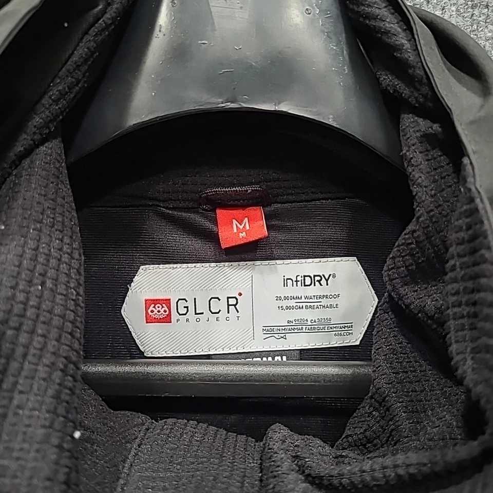 686 Glacier Hydra InfiDRY Coverall Golden Brown Men's M.   NWOT - Image 4 of 4