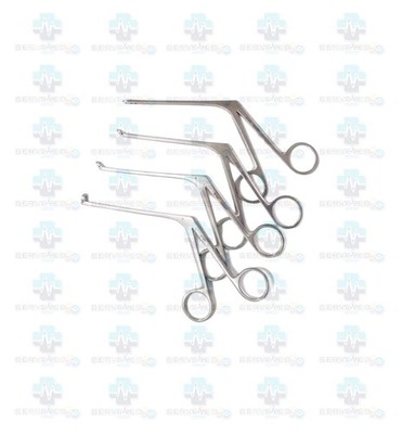 Weil Blakesley Nasal Forceps Premium Quality Bone Cutting Forceps 4 PCs Set