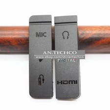 New USB / AV OUT/ HDMI Interface Rubber Cover for Canon EOS 5D Mark III / 5D3