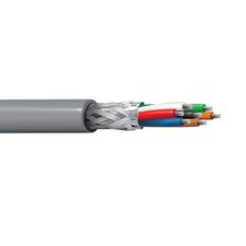 Belden 9932 24 AWG 7 Conductor Overall Shielded RS-232/423 Computer Cable 300V