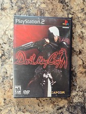 Devil May Cry PS2 Sony PlayStation 2 - 2001 CIB w/MANUAL - VG Condition Disc