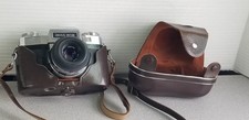 Vintage Zeiss Icon Contaflex Tessar 2.8/50 Camera Case Shelf O5