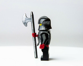 LEGO Shadow Knight - Vladek's Dark Fortress 8877 (cas271) Kingdom II Minifigure