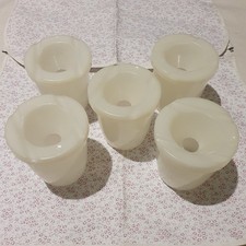 5 Vintage Painting Paint Brush Pot Cup Spill Proof Non Spill Kids Children's UK