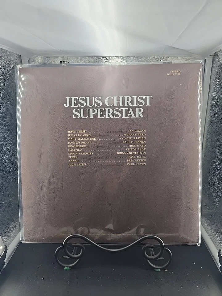 Jesus Christ Superstar 1970 OG 2LP Vinyl Record W/Souvenir Program VG+/VG+ - Image 2 of 4