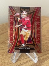 Brock Purdy TURBOCHARGED 2024 Panini Select 19 Insert SF 49ers San Fransisco NFL