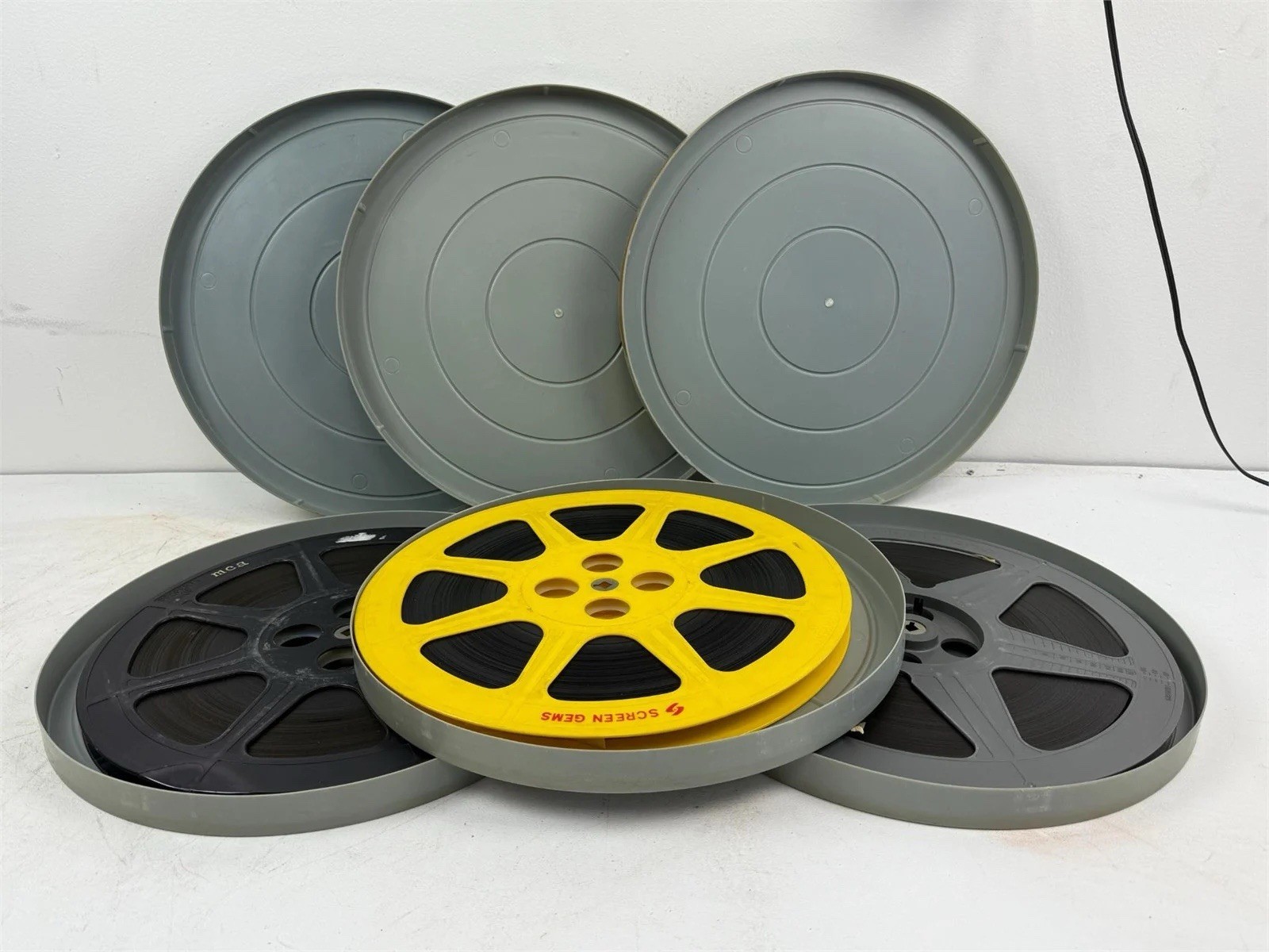 Young Americans (1967) 16mm Documentary – 3 Reel Set – Alexander Grasshoff Film