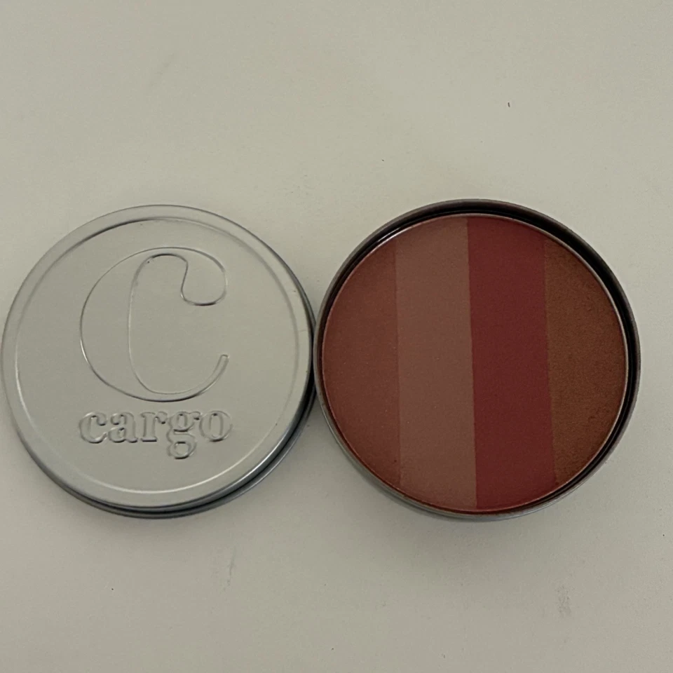 Cargo Cosmetics: Beach Blush Bronzer Powder - Echo Beach- 9g Beauty RARE NEW - Image 2 of 4