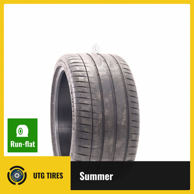 Used 305/30ZR20 Michelin Pilot Sport 4 S ZP 99Y - 7/32