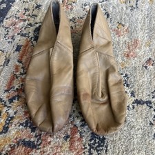 Tan bloch Jazz Shoes Size 8