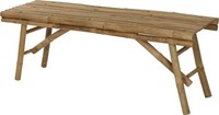 Bank LBH 118X38X44 Cm Braun