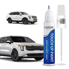 Snow White Pearl SWP Ausbesserungslack für Kia-Exact Match Kratzer Reparatur Set 2-...